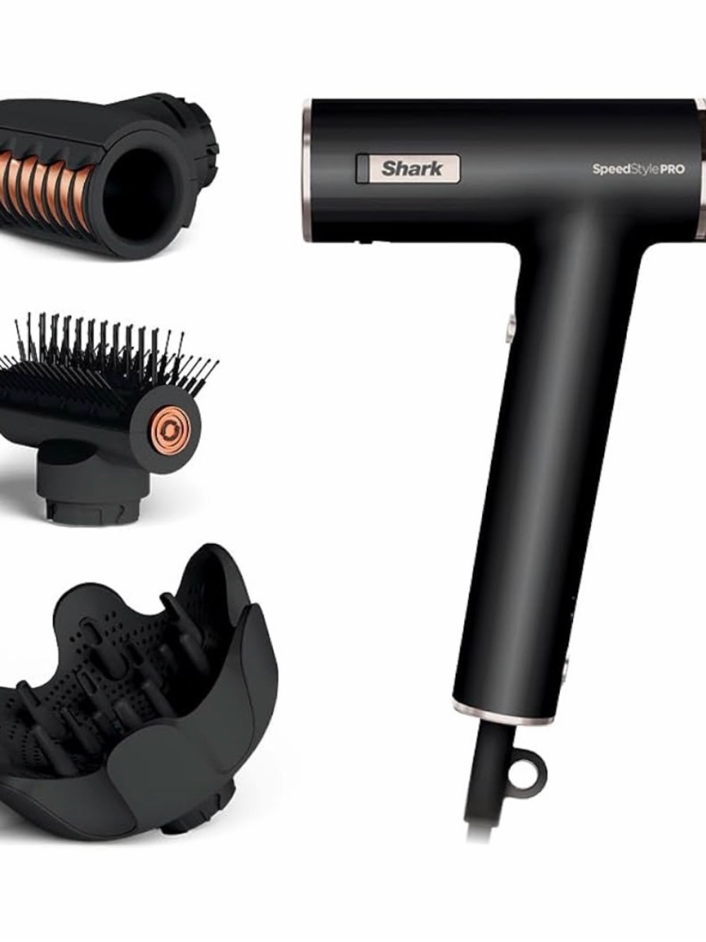 Shark SpeedStyle Pro Hair Dryer System- New